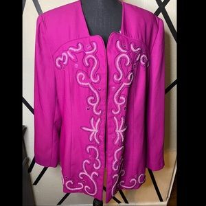 St. Anthony Evening Beaded Blazer